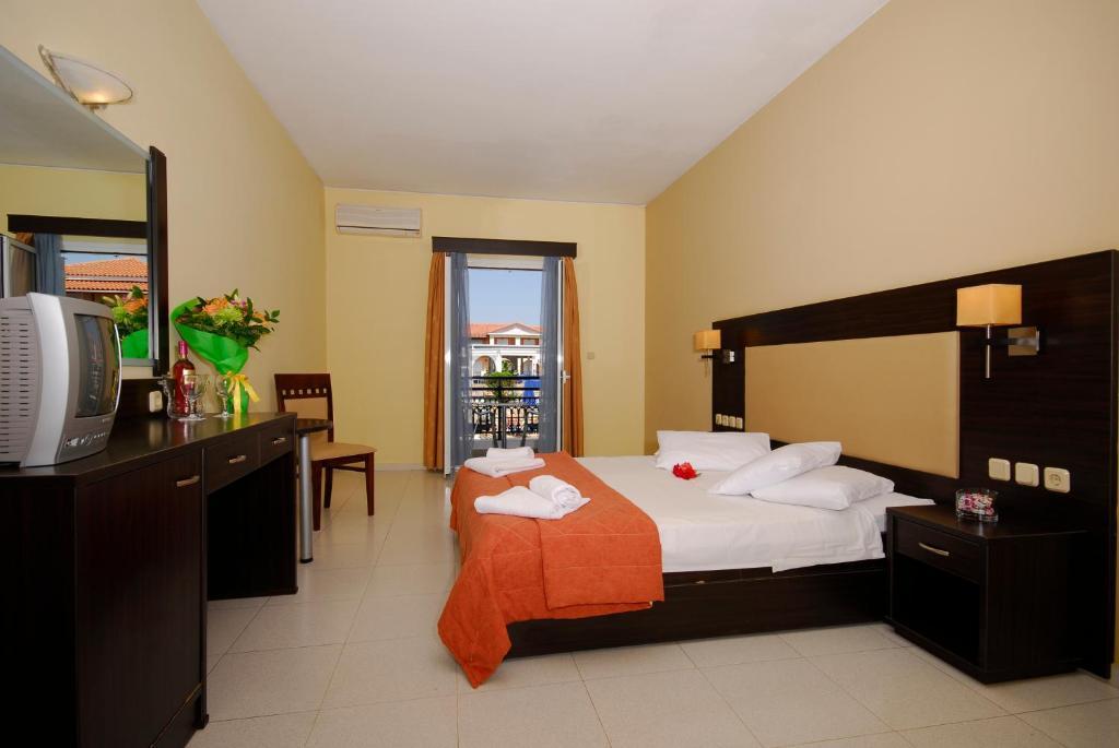 Hotel Denny'S Inn Alimos Номер фото